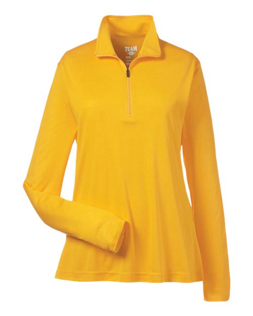 Team 365 Women's Zone Performance Quarter-Zip Pullover