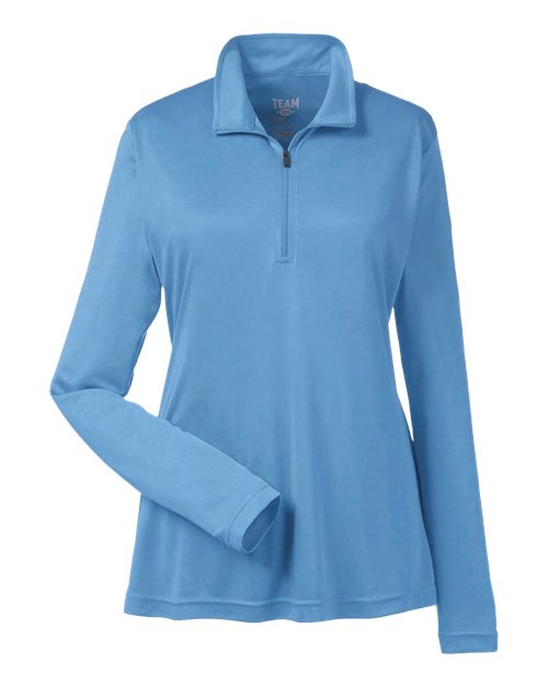 Team 365 Women's Zone Performance Quarter-Zip Pullover