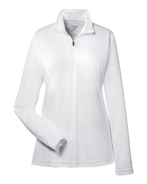 Team 365 Women's Zone Performance Quarter-Zip Pullover
