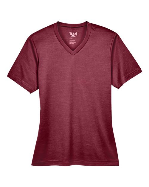 Team 365 Women's Sonic Heather Performance T-Shirt