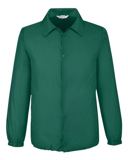 Team 365 Unisex Zone Protect Coaches Jacket