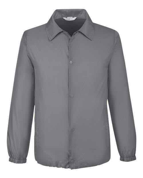 Team 365 Unisex Zone Protect Coaches Jacket