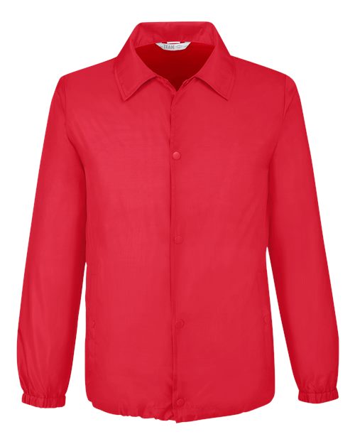 Team 365 Unisex Zone Protect Coaches Jacket