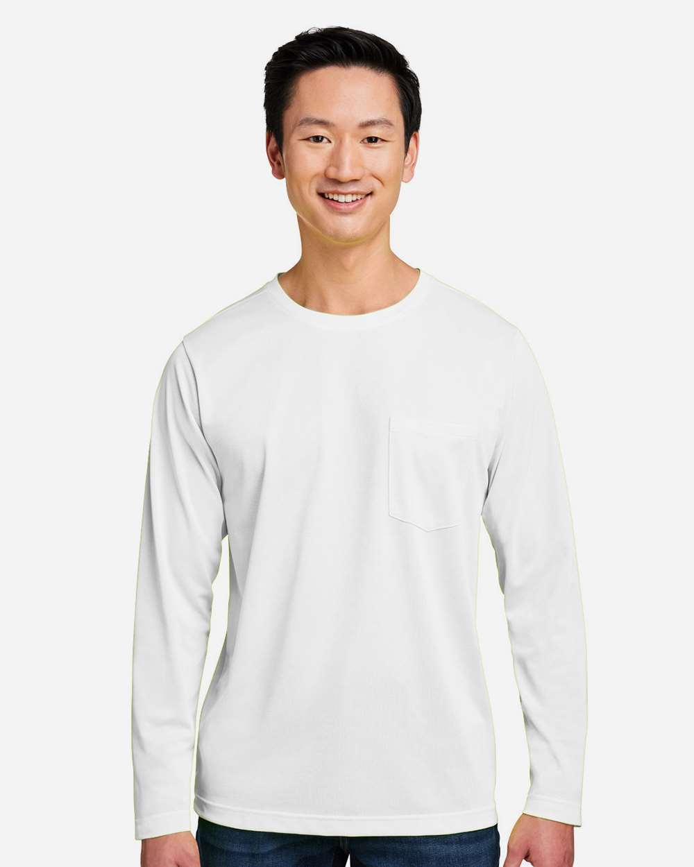 Unisex Charge Snag and Soil Protect Long Sleeve T-Shirt
