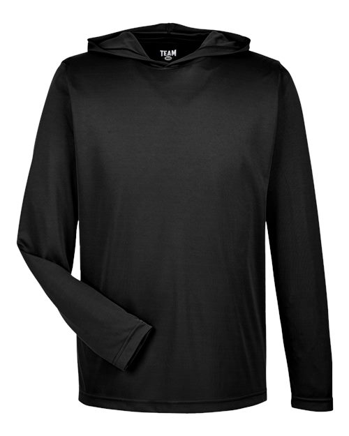 Team 365 Men's Zone Performance Hooded T-Shirt