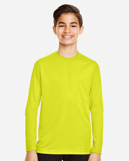 Youth Zone Performance Long Sleeve T-Shirt