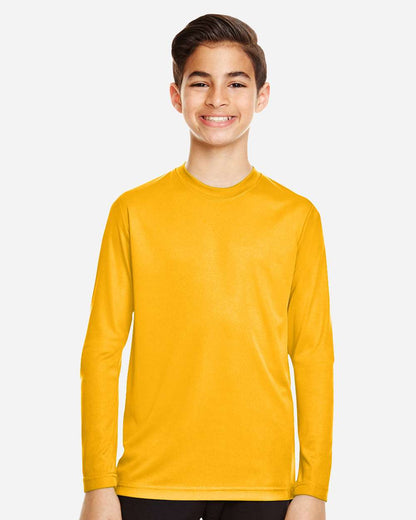 Youth Zone Performance Long Sleeve T-Shirt