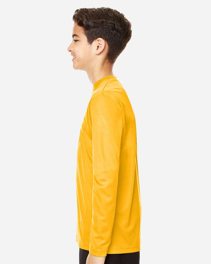 Youth Zone Performance Long Sleeve T-Shirt