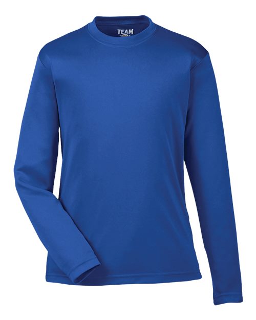 Team 365 Youth Zone Performance Long Sleeve T-Shirt
