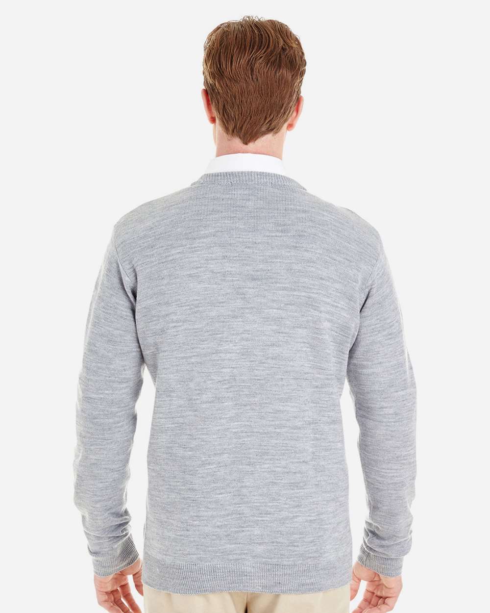 Men's PilblocÂ™ V-Neck Button Cardigan Sweater