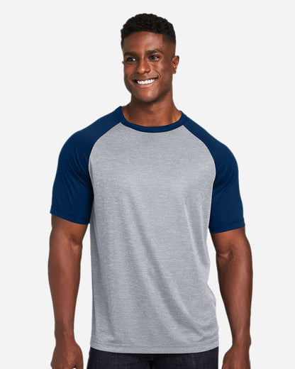Unisex Zone Colorblock Raglan T-Shirt