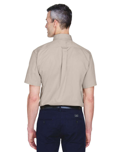 Men's Easy BlendÂ™ Twill Dress Shirt withÂ Stain-Release