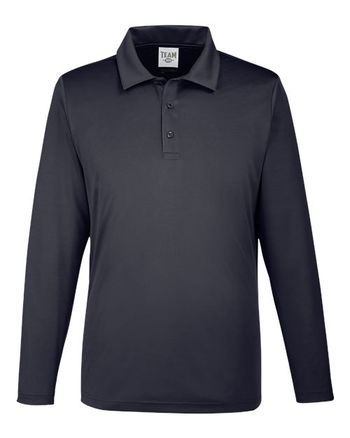 Team 365 Men's Zone Performance Long Sleeve Polo