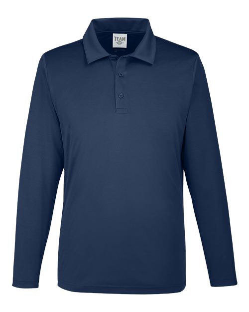 Team 365 Men's Zone Performance Long Sleeve Polo