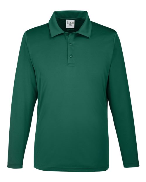 Team 365 Men's Zone Performance Long Sleeve Polo