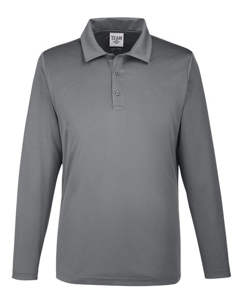Team 365 Men's Zone Performance Long Sleeve Polo