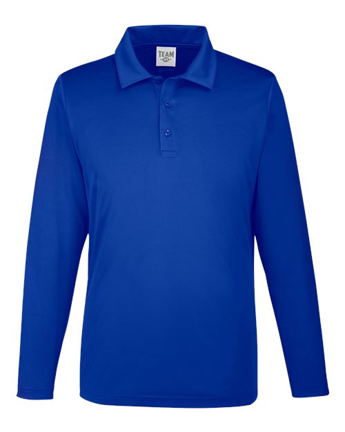 Team 365 Men's Zone Performance Long Sleeve Polo