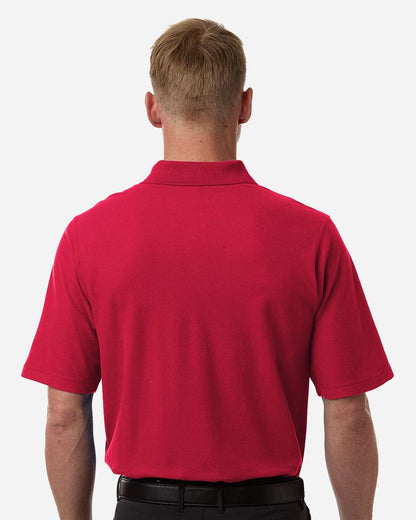 Men's Tall Maverick CVC Pique Polo
