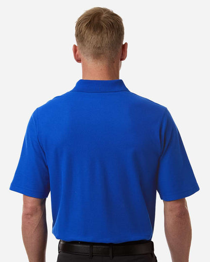 Men's Tall Maverick CVC Pique Polo