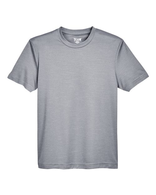 Team 365 Youth Sonic Heather Performance T-Shirt