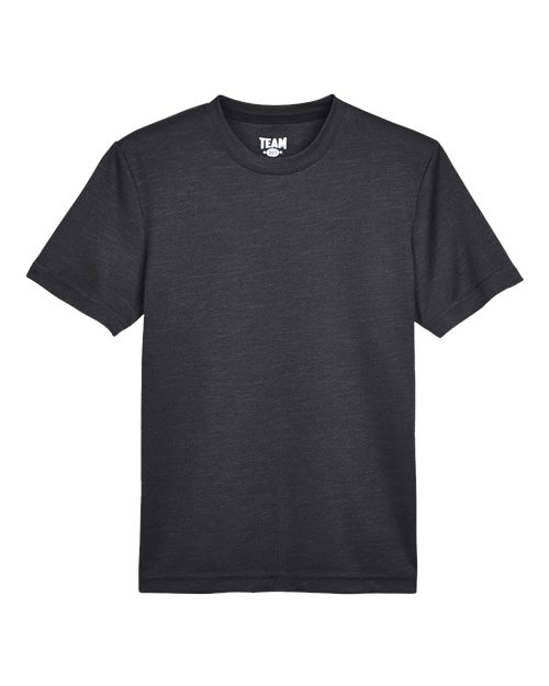 Team 365 Youth Sonic Heather Performance T-Shirt