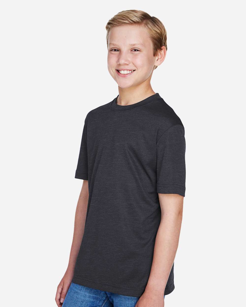 Youth Sonic Heather Performance T-Shirt