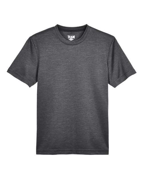 Team 365 Youth Sonic Heather Performance T-Shirt