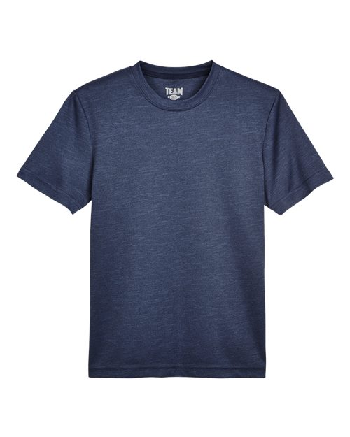 Team 365 Youth Sonic Heather Performance T-Shirt
