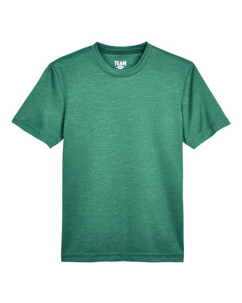 Team 365 Youth Sonic Heather Performance T-Shirt