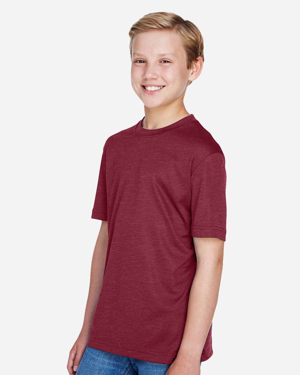 Youth Sonic Heather Performance T-Shirt