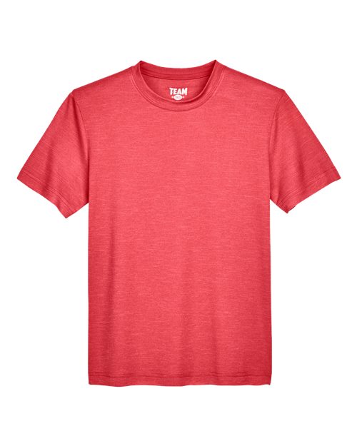 Team 365 Youth Sonic Heather Performance T-Shirt