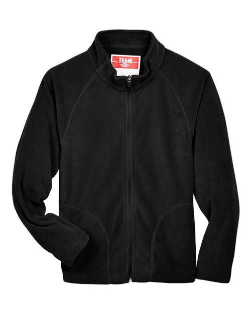 Team 365 Youth Campus Microfleece Jacket