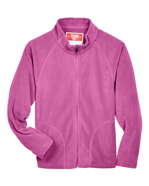 Team 365 Youth Campus Microfleece Jacket