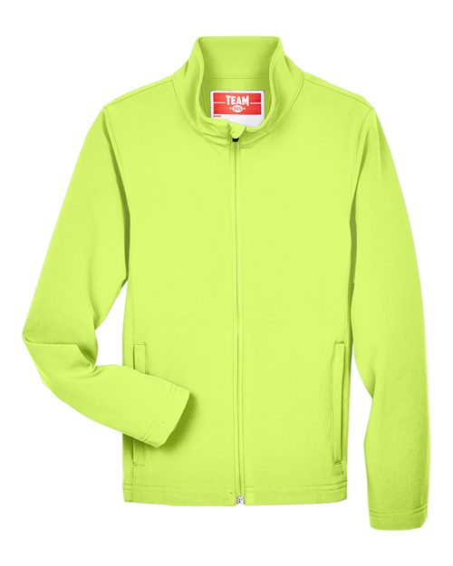 Team 365 Youth Leader Soft Shell Jacket