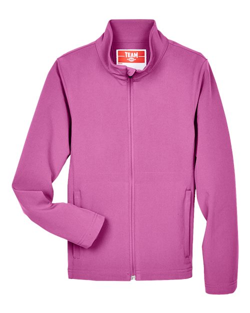 Team 365 Youth Leader Soft Shell Jacket