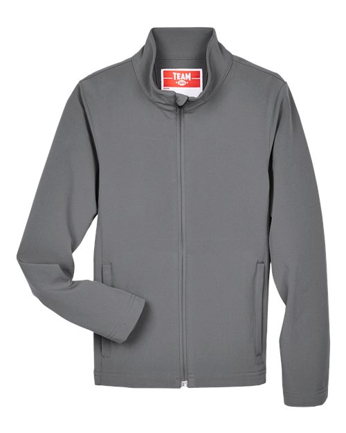 Team 365 Youth Leader Soft Shell Jacket