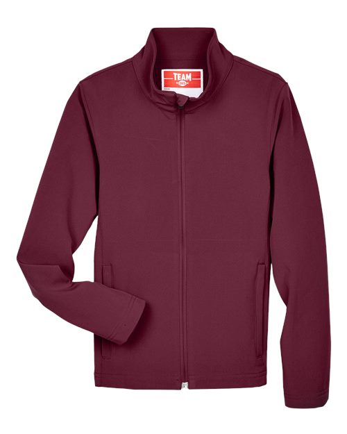 Team 365 Youth Leader Soft Shell Jacket