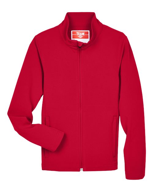 Team 365 Youth Leader Soft Shell Jacket
