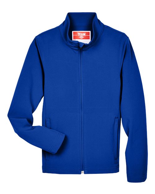 Team 365 Youth Leader Soft Shell Jacket