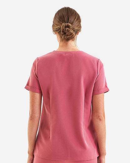 Women's Invincible V-Neck Stretch Scrub Top