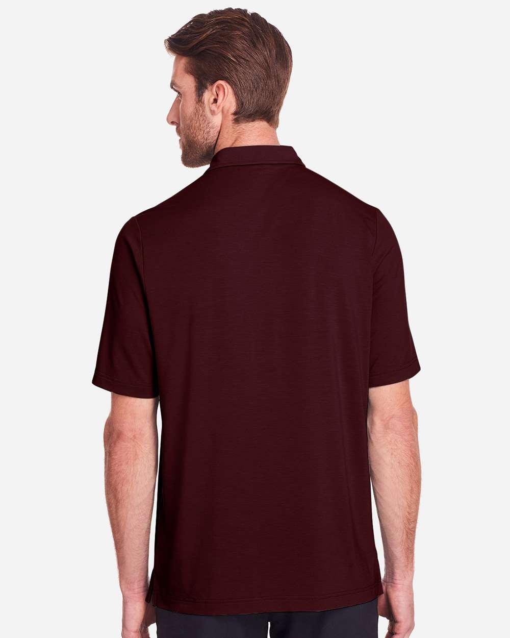 Men's JAQ Snap-Up Stretch Performance Polo