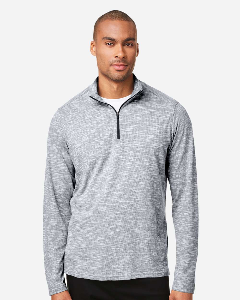 Men's Eclipse Jacquard Quarter-Zip Pullover