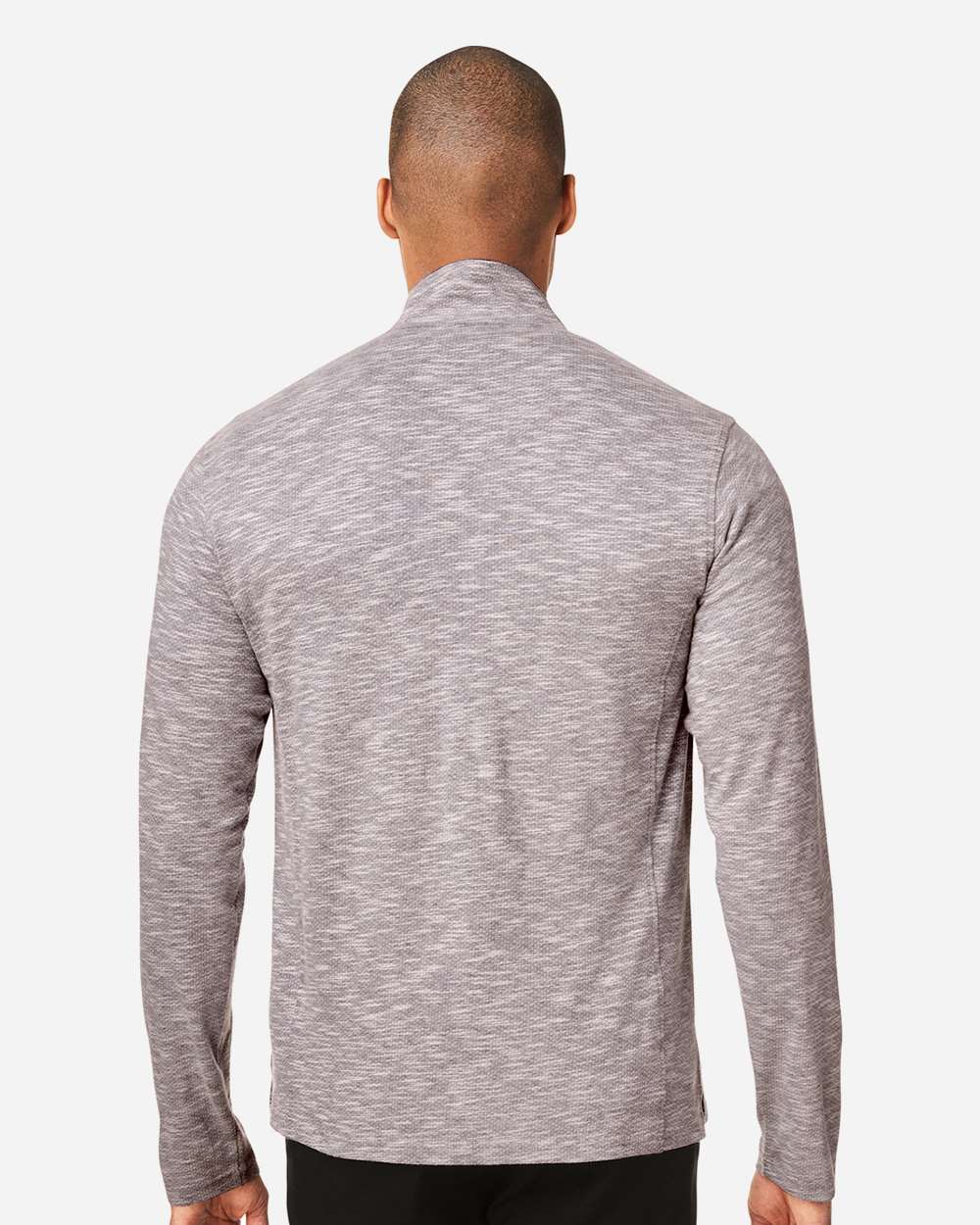 Men's Eclipse Jacquard Quarter-Zip Pullover