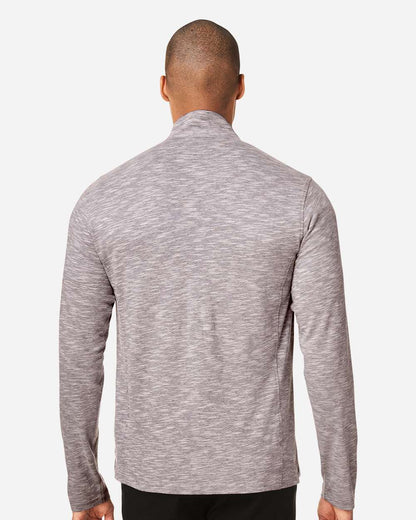 Men's Eclipse Jacquard Quarter-Zip Pullover