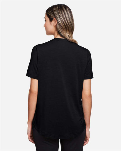Women's JAQ Snap-Up Stretch Performance Polo