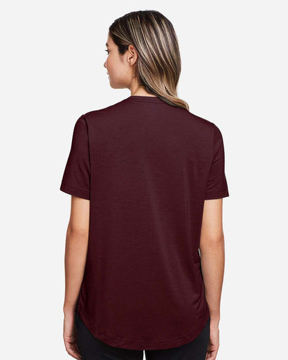 Women's JAQ Snap-Up Stretch Performance Polo
