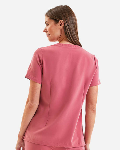 Women's Limitless V-Neck Stretch Scrub Top
