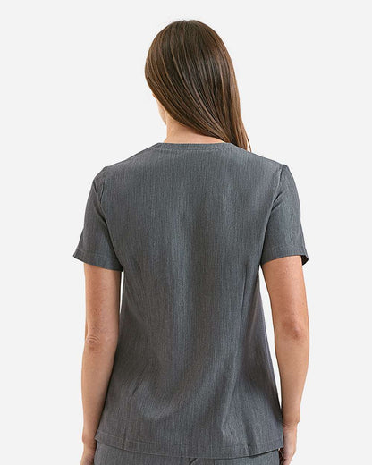 Women's Limitless V-Neck Stretch Scrub Top