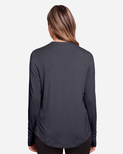 Women's JAQ Stretch Performance V-Neck Snap Pullover