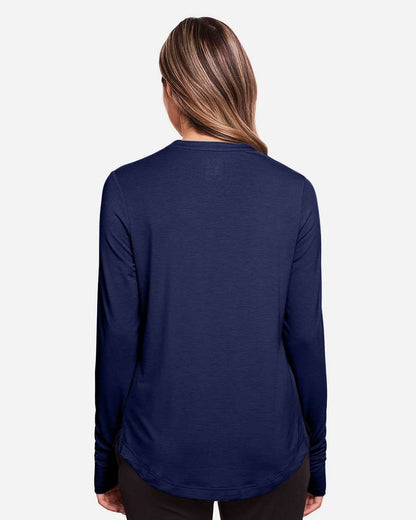 Women's JAQ Stretch Performance V-Neck Snap Pullover